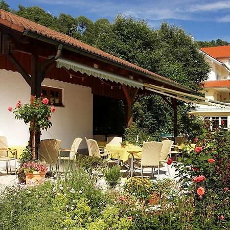 Hotel Garni Hack Heiligenborn Exterior foto